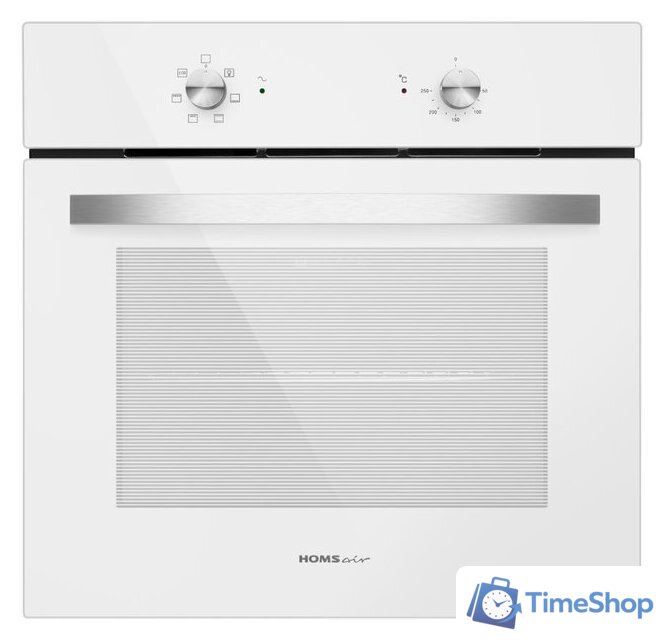 Электрический духовой шкаф HOMSair OES660WH01 - Изображение №1 — Интернет-магазин Time-Shop