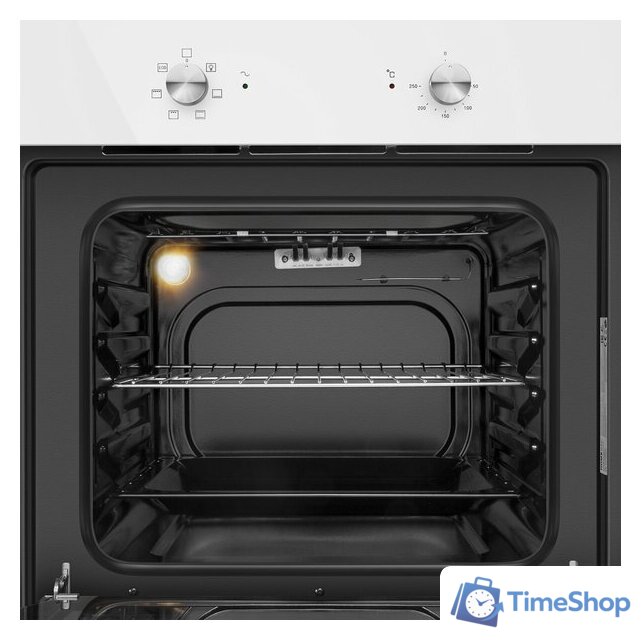 Электрический духовой шкаф HOMSair OES660WH01 - Изображение №2 — Интернет-магазин Time-Shop