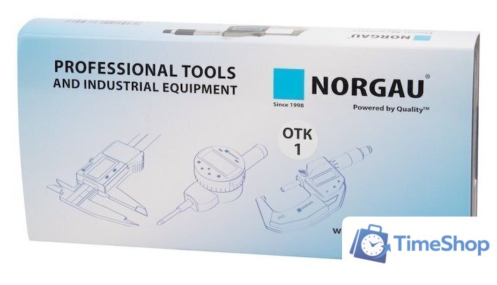 Микрометр Norgau 41057002 - Изображение №6 — Интернет-магазин Time-Shop