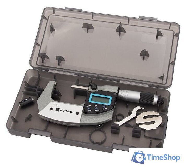 Микрометр Norgau 41057002 - Изображение №5 — Интернет-магазин Time-Shop