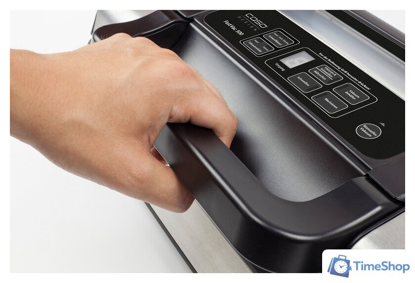 Вакуумный упаковщик CASO FastVAC 500 [1409] - Изображение №5 — Интернет-магазин Time-Shop