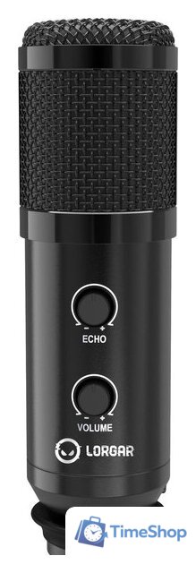 Проводной микрофон Lorgar Voicer 721 - Изображение №3 — Интернет-магазин Time-Shop