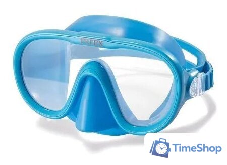 Маска для плавания Intex Sea Scan Swim Masks 55916 (синий) - Изображение №1 — Интернет-магазин Time-Shop