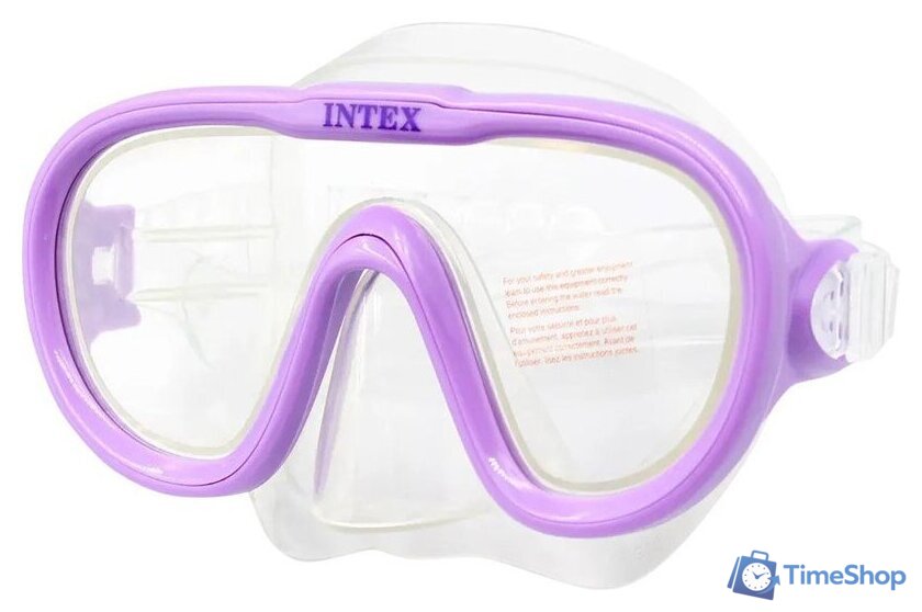 Маска для плавания Intex Sea Scan Swim Masks 55916 (синий) - Изображение №2 — Интернет-магазин Time-Shop