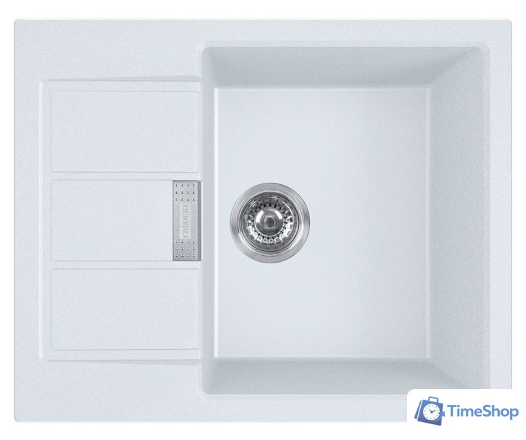 Кухонная мойка Franke Sirius S2D 611-62 143.0618.667 (белый) - Изображение №1 — Интернет-магазин Time-Shop