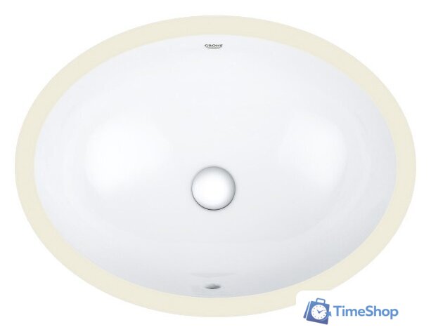 Умывальник Grohe 39423000 56x42 - Изображение №2 — Интернет-магазин Time-Shop