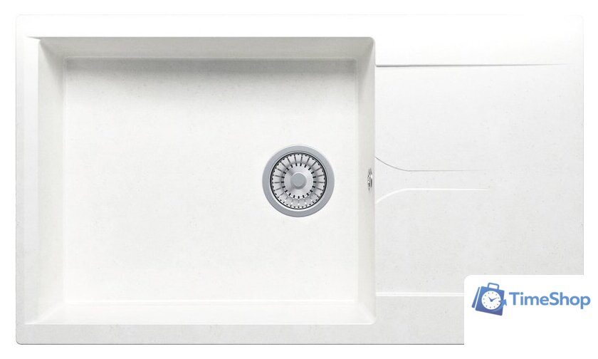 Кухонная мойка Polygran Gals-862 (белый хлопок 36) - Изображение №1 — Интернет-магазин Time-Shop