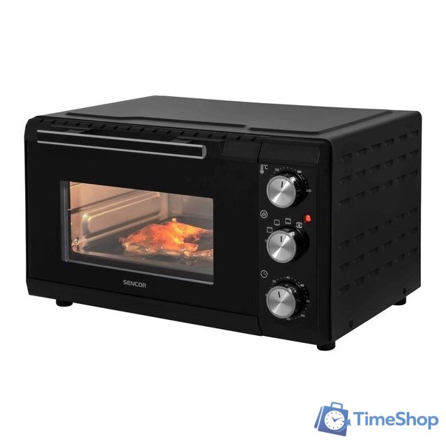Мини-печь Sencor SEO 2000BK - Изображение №5 — Интернет-магазин Time-Shop