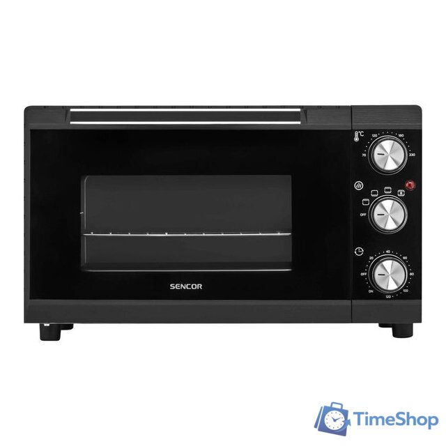 Мини-печь Sencor SEO 2000BK - Изображение №3 — Интернет-магазин Time-Shop