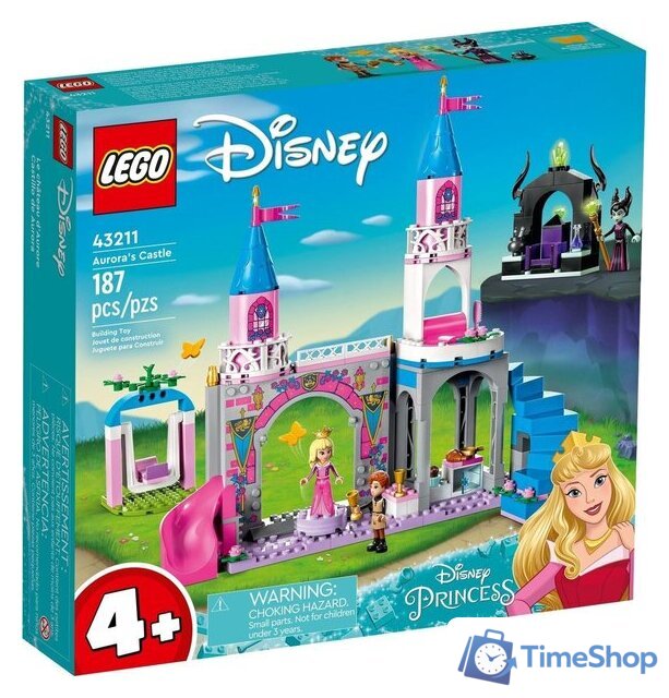 Конструктор LEGO Disney 43211 Замок Авроры - Изображение №1 — Интернет-магазин Time-Shop