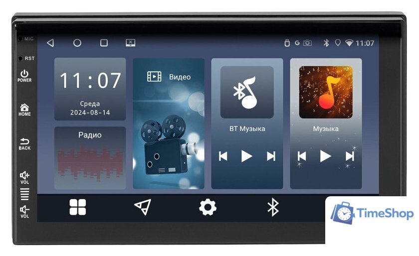 USB-магнитола Incar NBA 7401 - Изображение №1 — Интернет-магазин Time-Shop