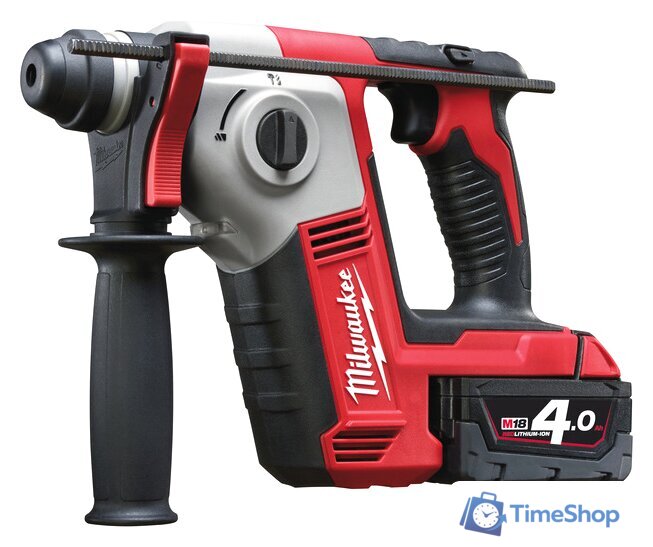 Перфоратор Milwaukee M18 BH-402C 4933443330 (с 2-мя АКБ, кейс) - Изображение №2 — Интернет-магазин Time-Shop