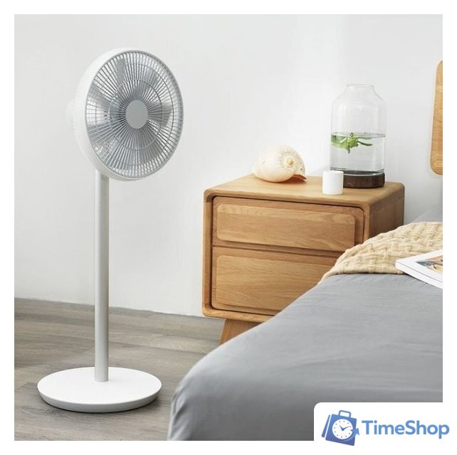 Вентилятор SmartMi Standing Fan 2S ZLBPLDS03ZM (международная версия) - Изображение №9 — Интернет-магазин Time-Shop