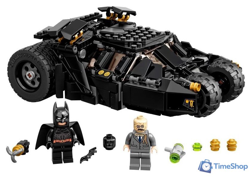 Конструктор LEGO DC Super Heroes 76239 Бэтмобиль Тумблер: схватка с Пугалом - Изображение №5 — Интернет-магазин Time-Shop