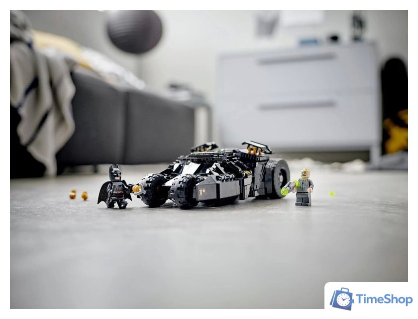 Конструктор LEGO DC Super Heroes 76239 Бэтмобиль Тумблер: схватка с Пугалом - Изображение №18 — Интернет-магазин Time-Shop