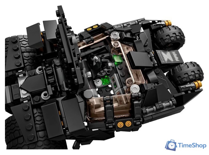 Конструктор LEGO DC Super Heroes 76239 Бэтмобиль Тумблер: схватка с Пугалом - Изображение №9 — Интернет-магазин Time-Shop