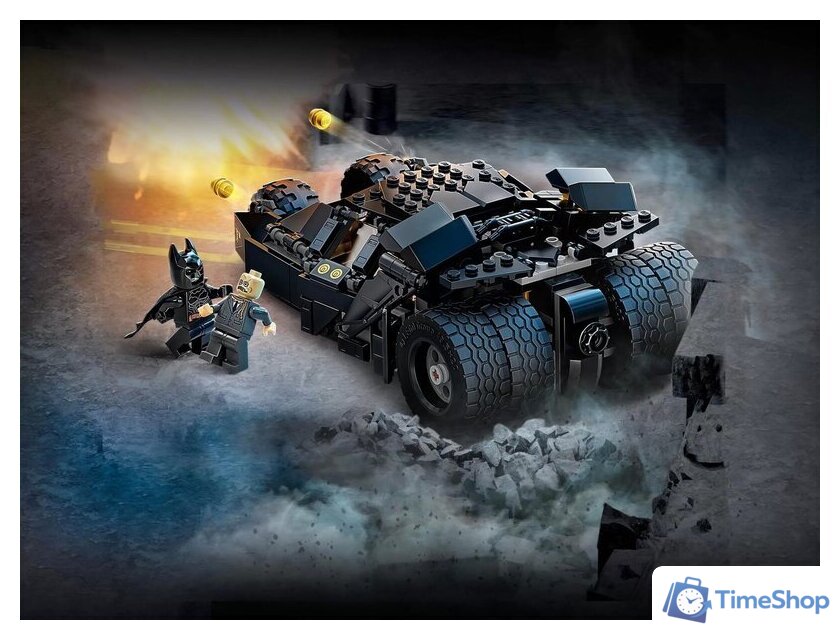 Конструктор LEGO DC Super Heroes 76239 Бэтмобиль Тумблер: схватка с Пугалом - Изображение №17 — Интернет-магазин Time-Shop
