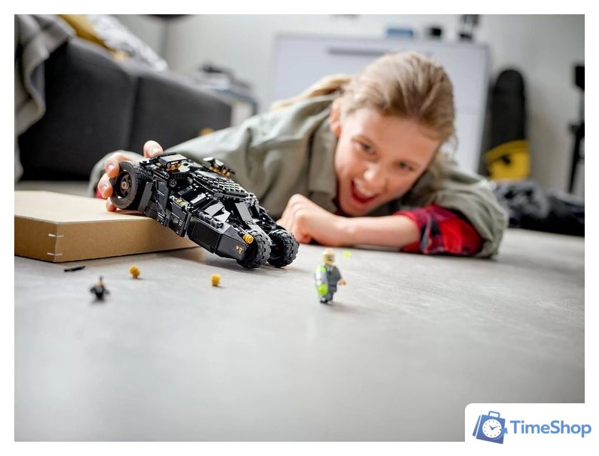 Конструктор LEGO DC Super Heroes 76239 Бэтмобиль Тумблер: схватка с Пугалом - Изображение №19 — Интернет-магазин Time-Shop