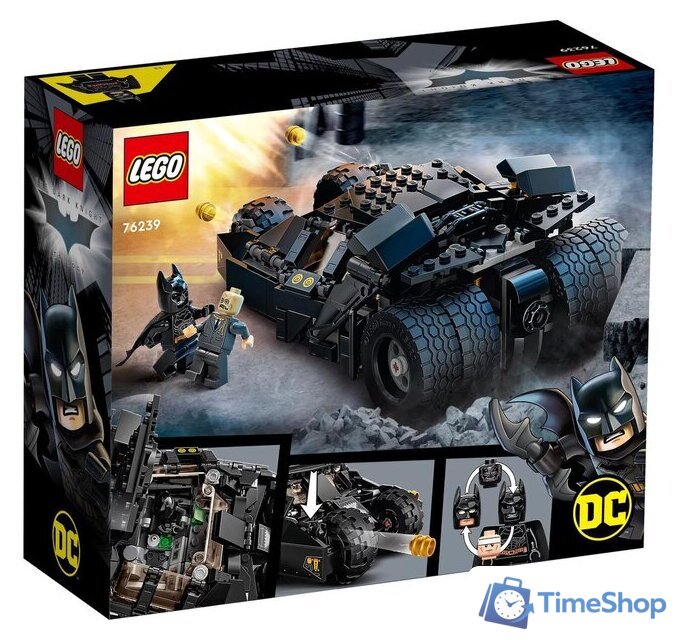 Конструктор LEGO DC Super Heroes 76239 Бэтмобиль Тумблер: схватка с Пугалом - Изображение №2 — Интернет-магазин Time-Shop