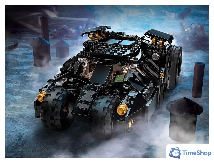 Конструктор LEGO DC Super Heroes 76239 Бэтмобиль Тумблер: схватка с Пугалом - Изображение №16 — Интернет-магазин Time-Shop