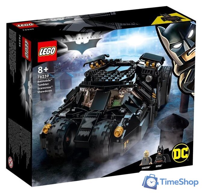 Конструктор LEGO DC Super Heroes 76239 Бэтмобиль Тумблер: схватка с Пугалом - Изображение №1 — Интернет-магазин Time-Shop