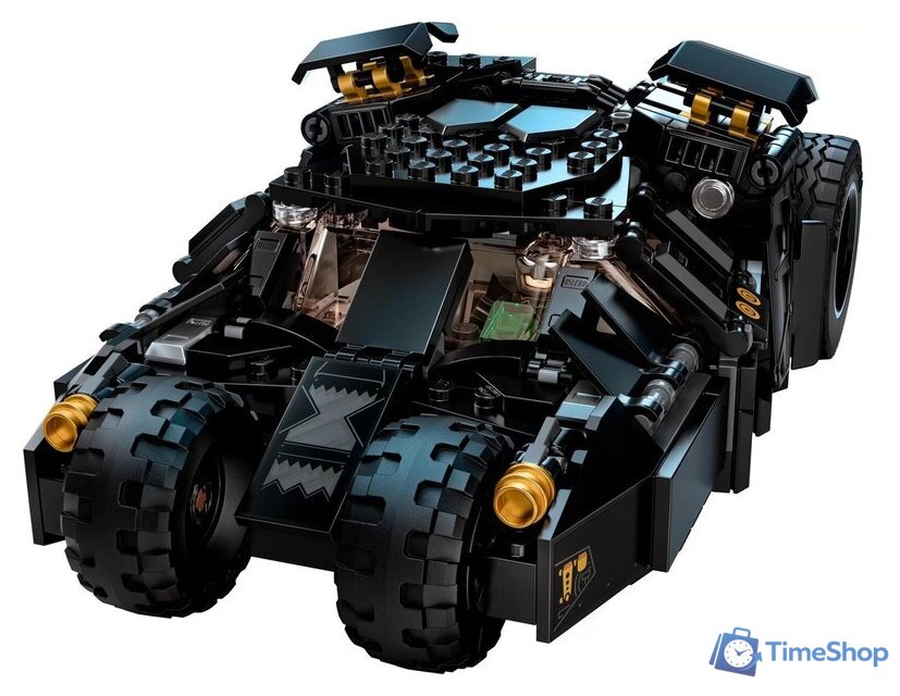 Конструктор LEGO DC Super Heroes 76239 Бэтмобиль Тумблер: схватка с Пугалом - Изображение №6 — Интернет-магазин Time-Shop