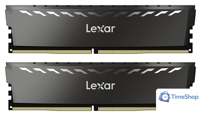 Оперативная память Lexar 2x16ГБ DDR4 3200 МГц LD4BU016G-R3200GDXG - Изображение №1 — Интернет-магазин Time-Shop