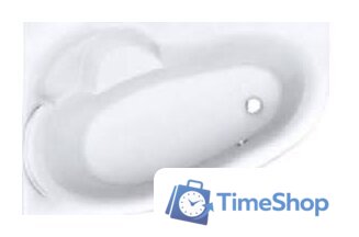 Ванна Alba Spa Katrina 150x100 R (с ножками) - Изображение №1 — Интернет-магазин Time-Shop