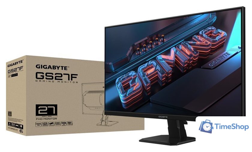 Игровой монитор Gigabyte GS27F - Изображение №8 — Интернет-магазин Time-Shop