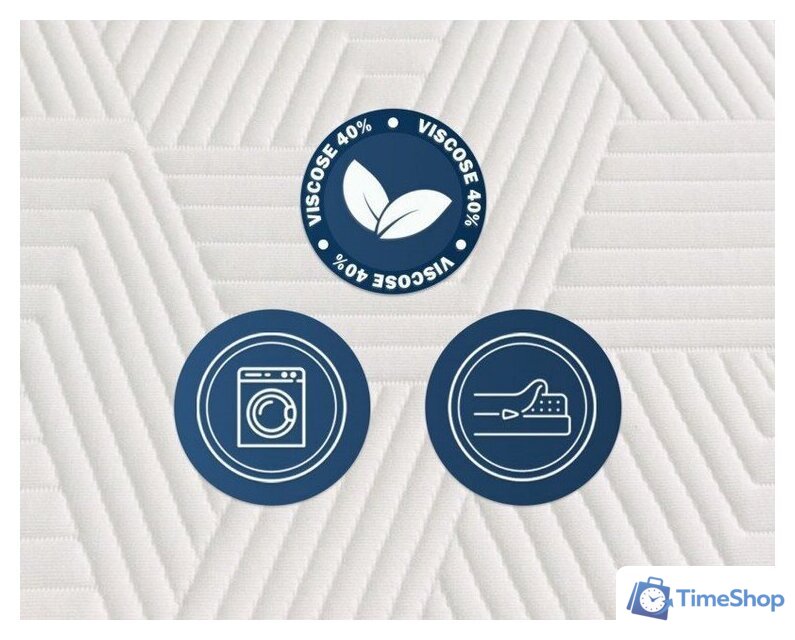 Ортопедический наматрасник Фабрика сна Топпер Т-5 100х200 - Изображение №3 — Интернет-магазин Time-Shop