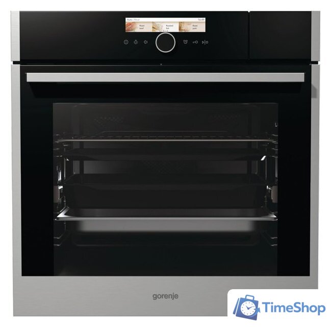 Электрический духовой шкаф Gorenje BCS798S24X - Изображение №1 — Интернет-магазин Time-Shop