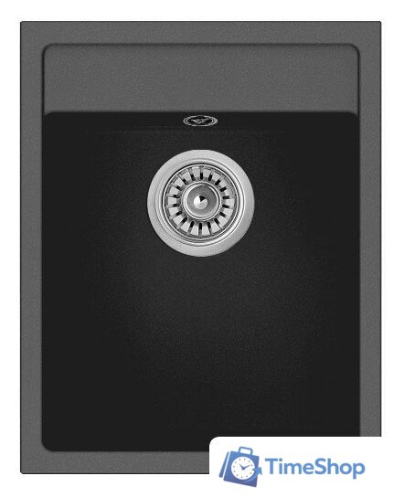 Кухонная мойка Longran Ultra ULS400.500 (оникс) - Изображение №1 — Интернет-магазин Time-Shop