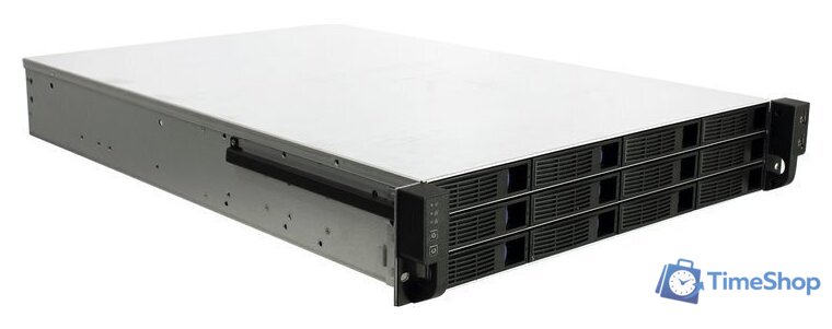 Корпус Procase ES212 [ES212-SATA3-B-0] - Изображение №1 — Интернет-магазин Time-Shop