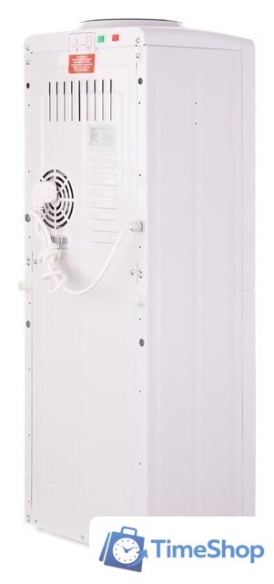 Кулер для воды AquaWork 0.8 LDR (белый/черный) - Изображение №6 — Интернет-магазин Time-Shop