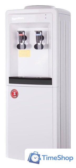 Кулер для воды AquaWork 0.8 LDR (белый/черный) - Изображение №1 — Интернет-магазин Time-Shop