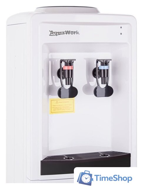 Кулер для воды AquaWork 0.8 LDR (белый/черный) - Изображение №12 — Интернет-магазин Time-Shop