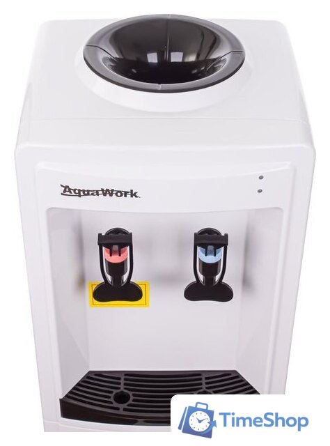 Кулер для воды AquaWork 0.8 LDR (белый/черный) - Изображение №10 — Интернет-магазин Time-Shop