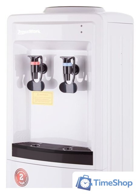 Кулер для воды AquaWork 0.8 LDR (белый/черный) - Изображение №13 — Интернет-магазин Time-Shop