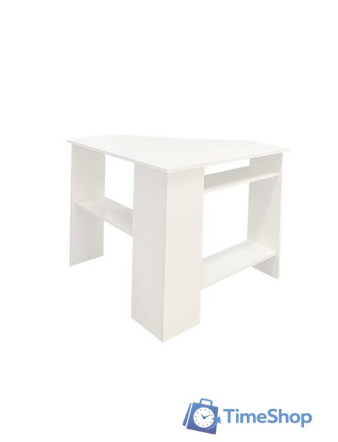 Стол Поставымебель СКУ-01 1 90х90х74 (белый) - Изображение №3 — Интернет-магазин Time-Shop