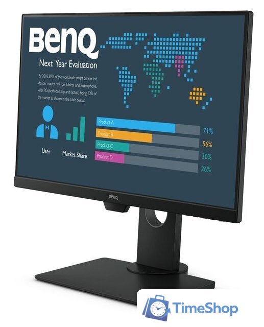 Монитор BenQ Business BL2480T - Изображение №3 — Интернет-магазин Time-Shop