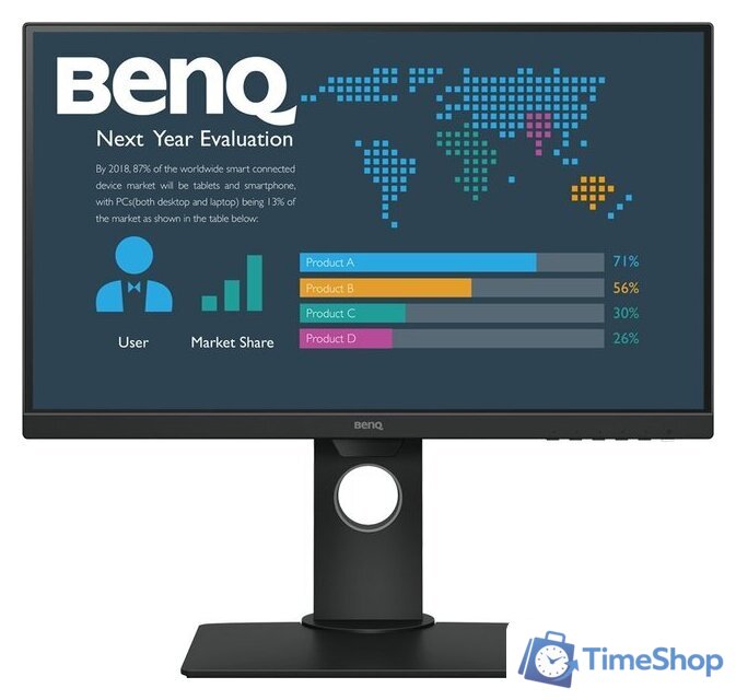 Монитор BenQ Business BL2480T - Изображение №1 — Интернет-магазин Time-Shop