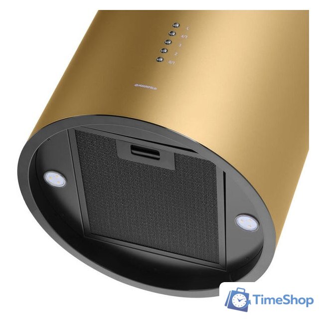 Кухонная вытяжка MAUNFELD Lee Isla 39 (золотой) - Изображение №2 — Интернет-магазин Time-Shop