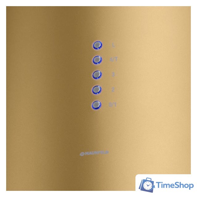 Кухонная вытяжка MAUNFELD Lee Isla 39 (золотой) - Изображение №3 — Интернет-магазин Time-Shop