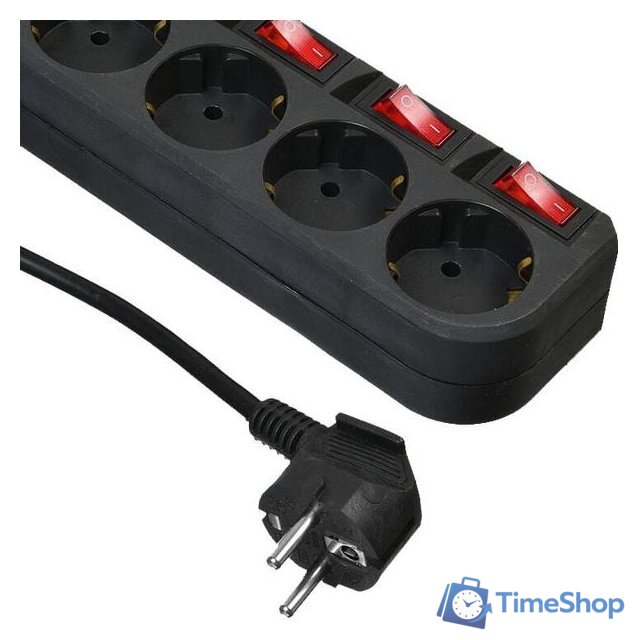 Сетевой фильтр Buro 500SH-1.8-SW-B - Изображение №3 — Интернет-магазин Time-Shop