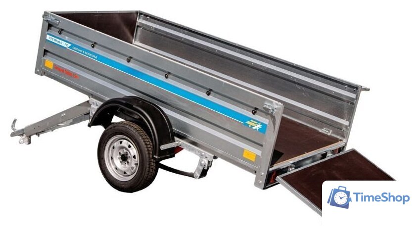 Одноосный прицеп Кремень Бизнес 2.5x1.6м - Изображение №3 — Интернет-магазин Time-Shop