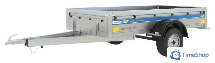 Одноосный прицеп Кремень Бизнес 2.5x1.6м - Изображение №1 — Интернет-магазин Time-Shop
