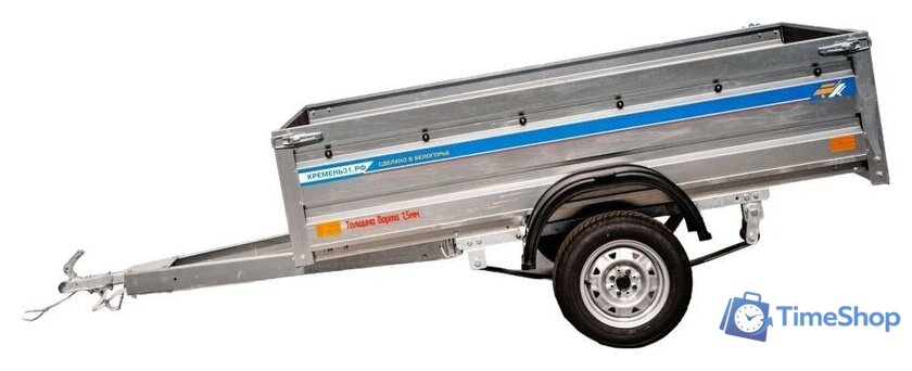 Одноосный прицеп Кремень Бизнес 2.5x1.6м - Изображение №2 — Интернет-магазин Time-Shop