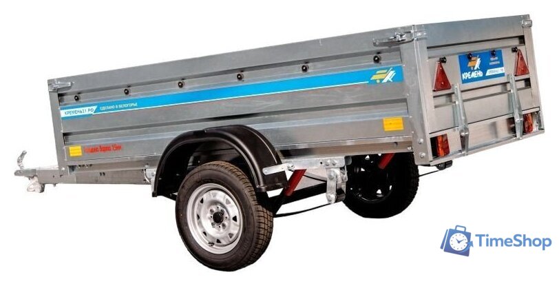 Одноосный прицеп Кремень Бизнес 2.5x1.6м - Изображение №4 — Интернет-магазин Time-Shop