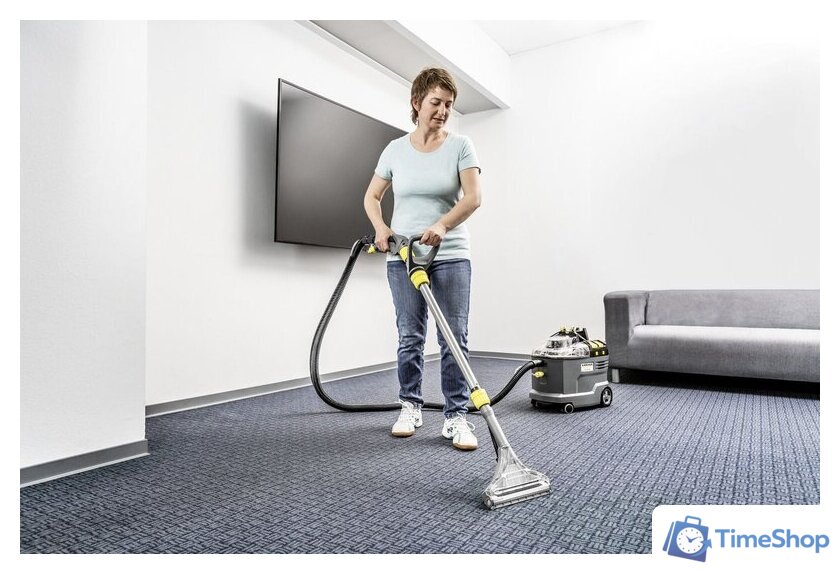 Пылесос Karcher Puzzi 9/1 Bp Adv 1.101-702.0 - Изображение №7 — Интернет-магазин Time-Shop