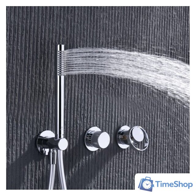 Душевая система  Ganzer GZ19164 - Изображение №14 — Интернет-магазин Time-Shop